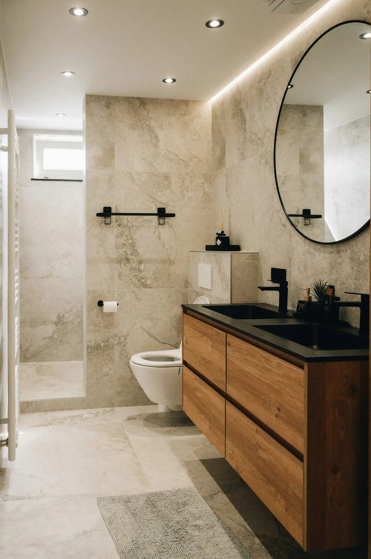Fully renovated family bathroom Edinburgh - bathroom remodeling Edinburgh