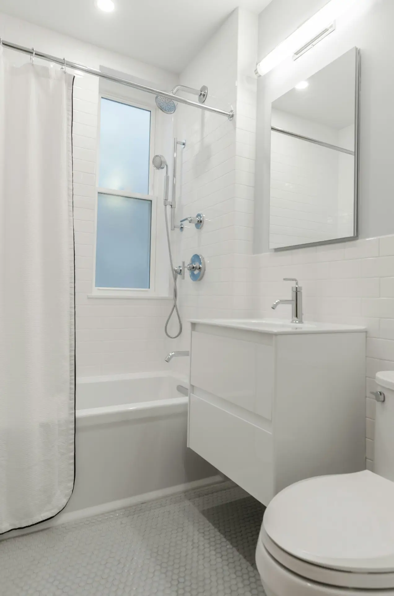 Contemporary wet room installation Edinburgh - bathroom remodeling Edinburgh