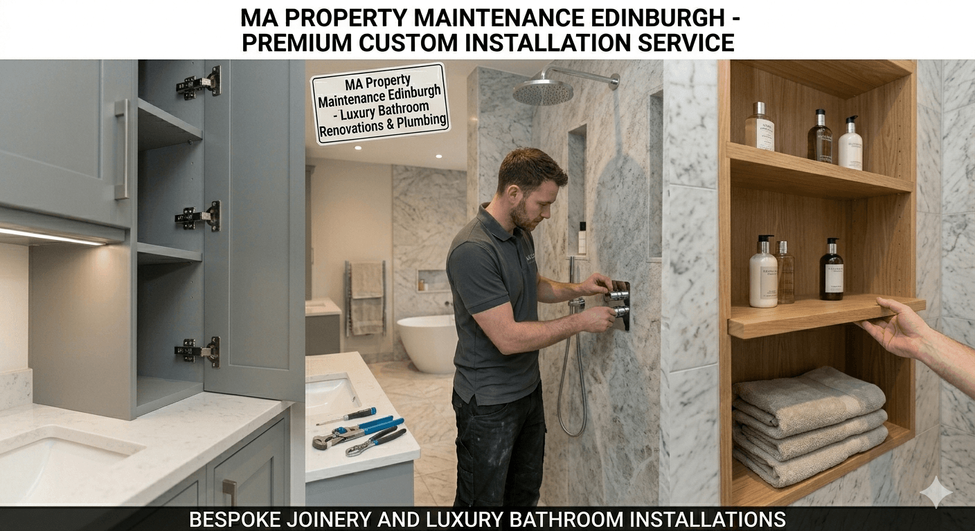 Bathroom renovation Edinburgh