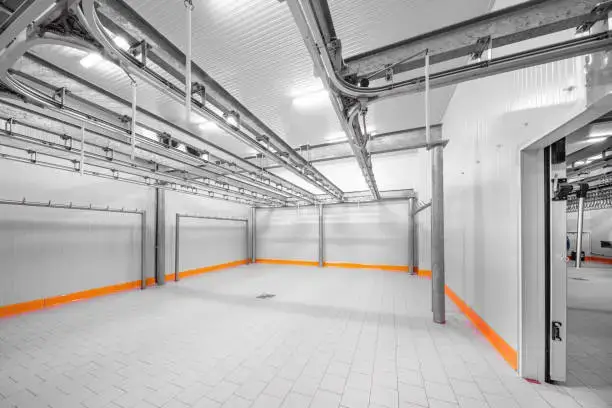 Walk-in cold room installation Edinburgh for restaurant - cold room installation Edinburgh