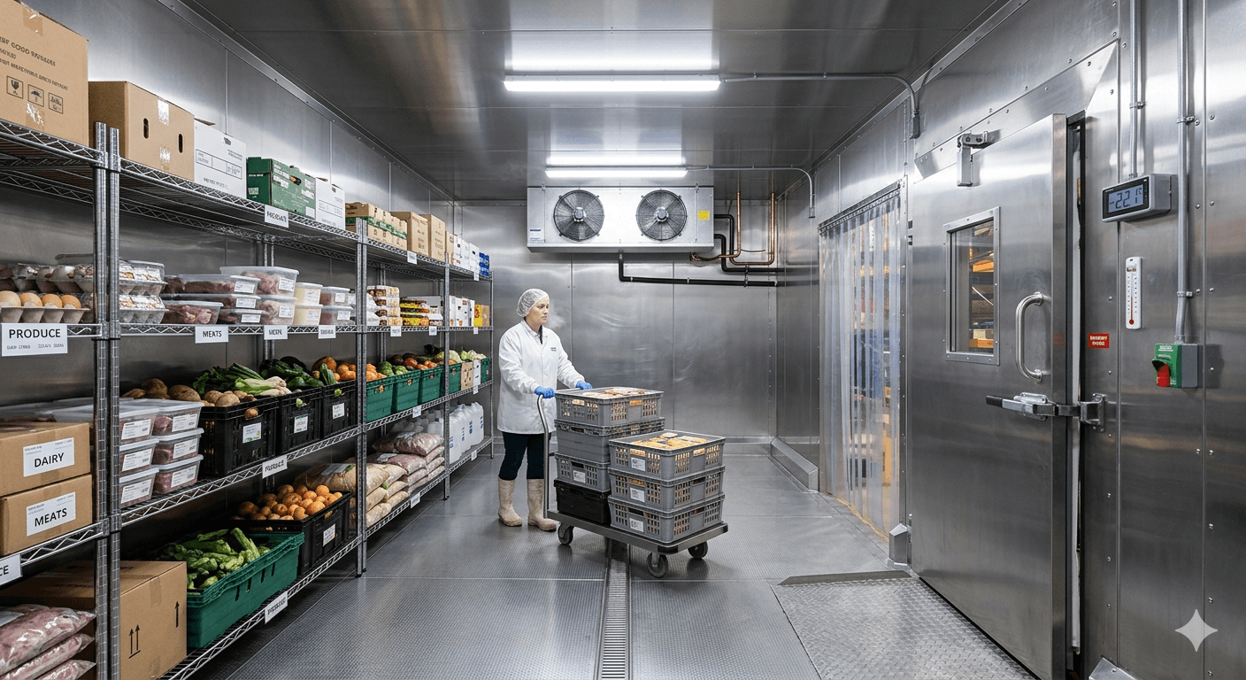 Cold Rooms & Display Chillers Edinburgh