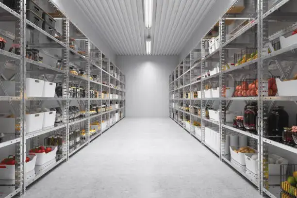 Bespoke cold storage Edinburgh for grocery shop - cold room installation Edinburgh