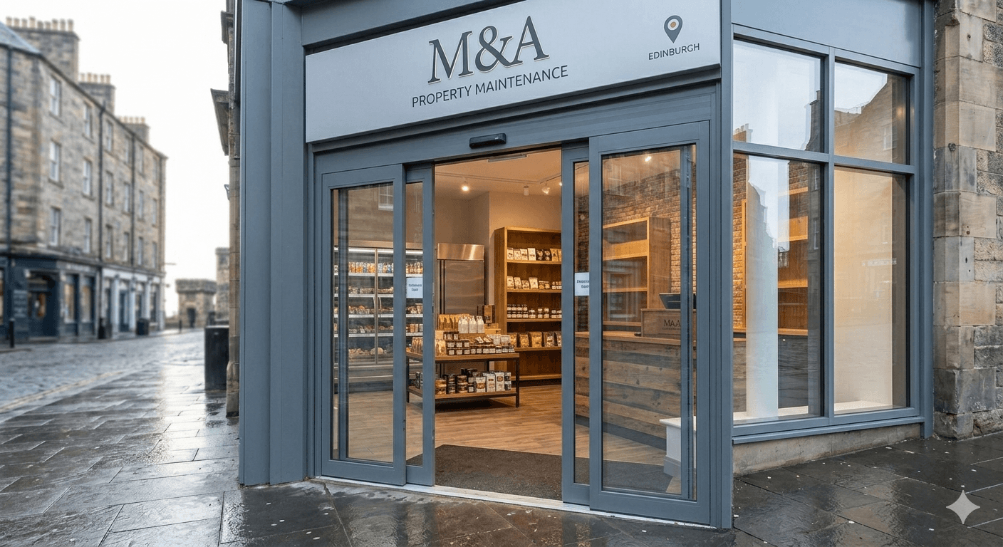 Security Shutters & Doors Edinburgh