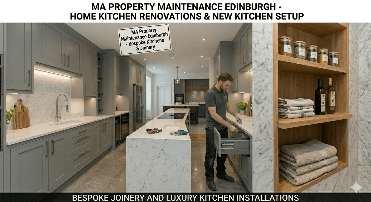 Kitchen renovation Edinburgh