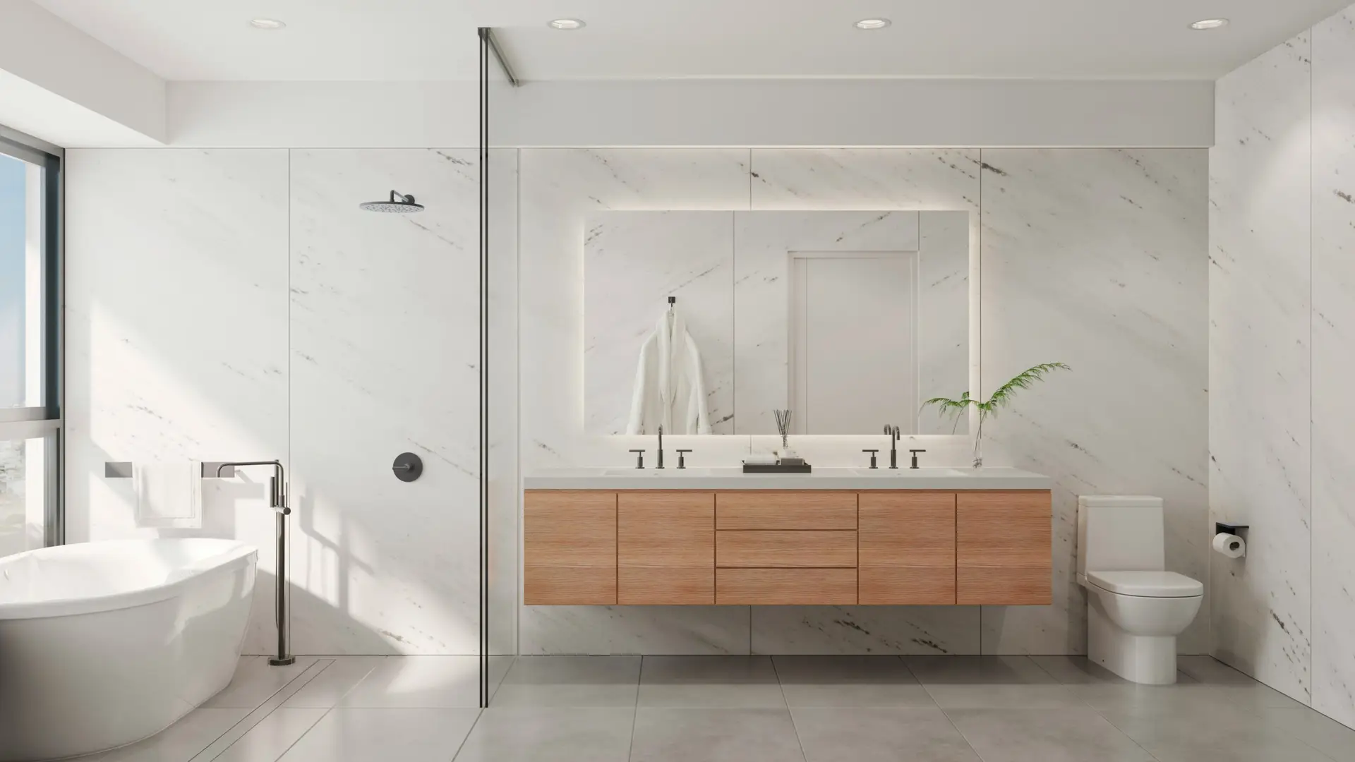MA Property Maintenance bathroom remodeling Edinburgh project showcase