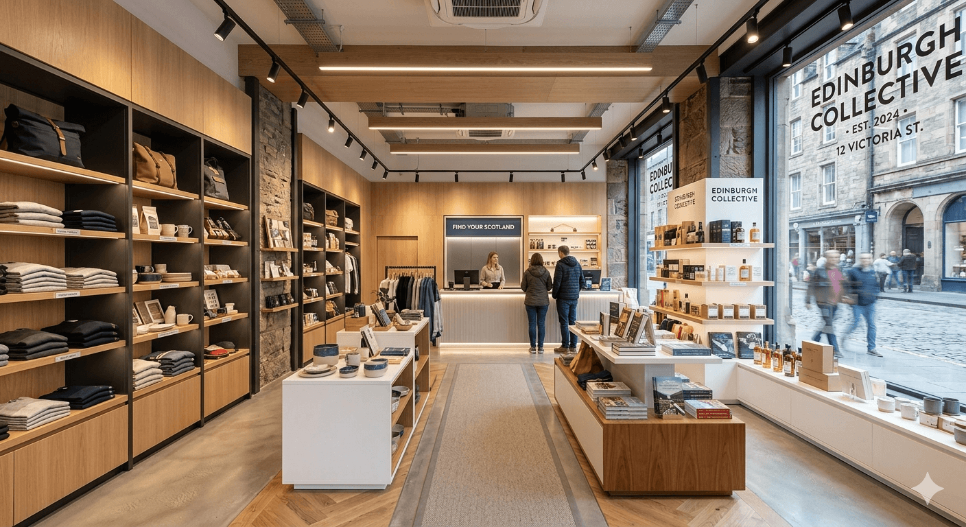 Retail & Café Fitouts Edinburgh