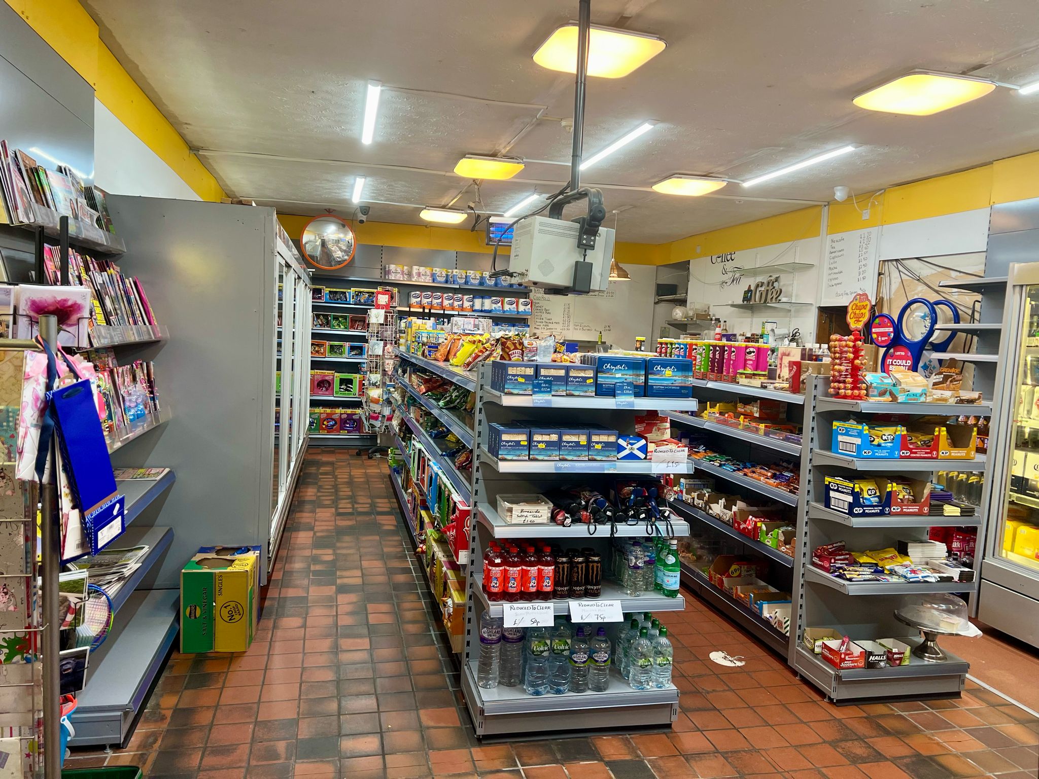 Grocery shop fitting Leith Edinburgh