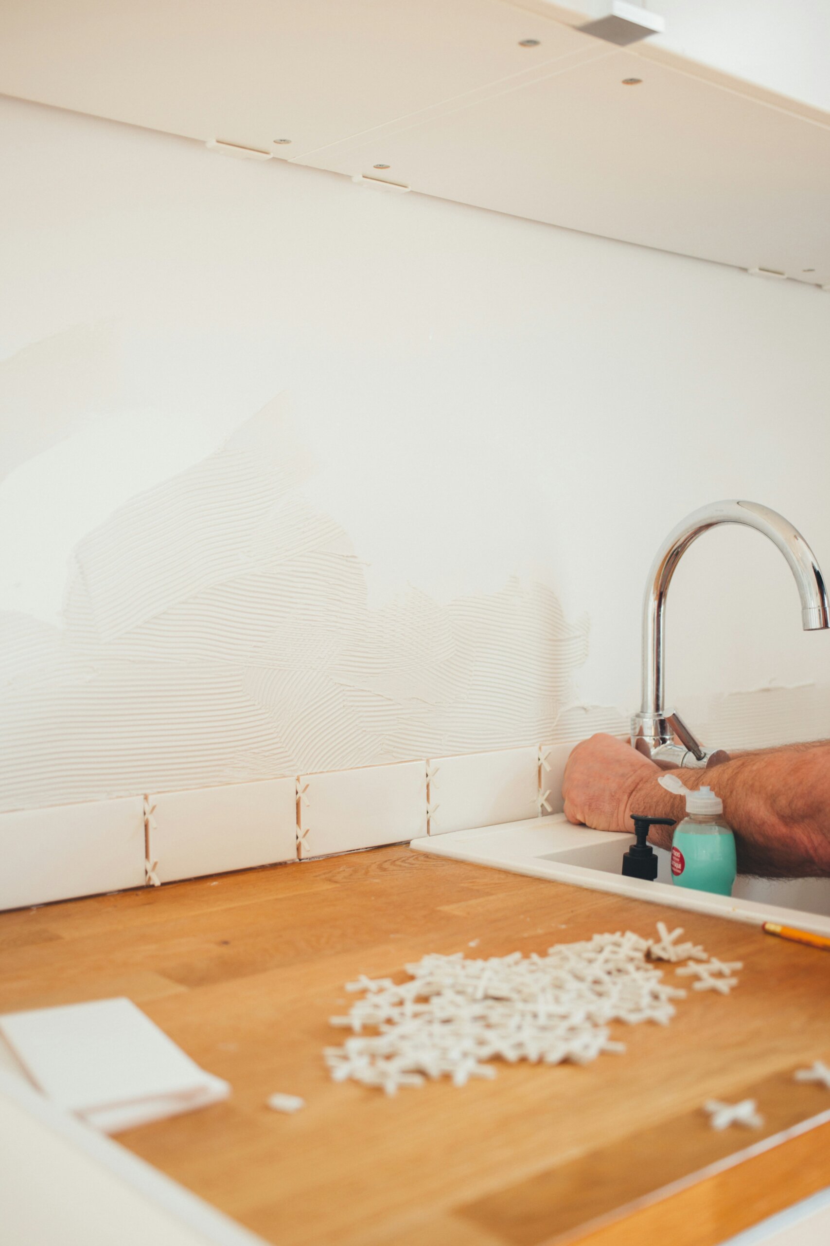 Beautiful flooring and tiling installation in modern Edinburgh home