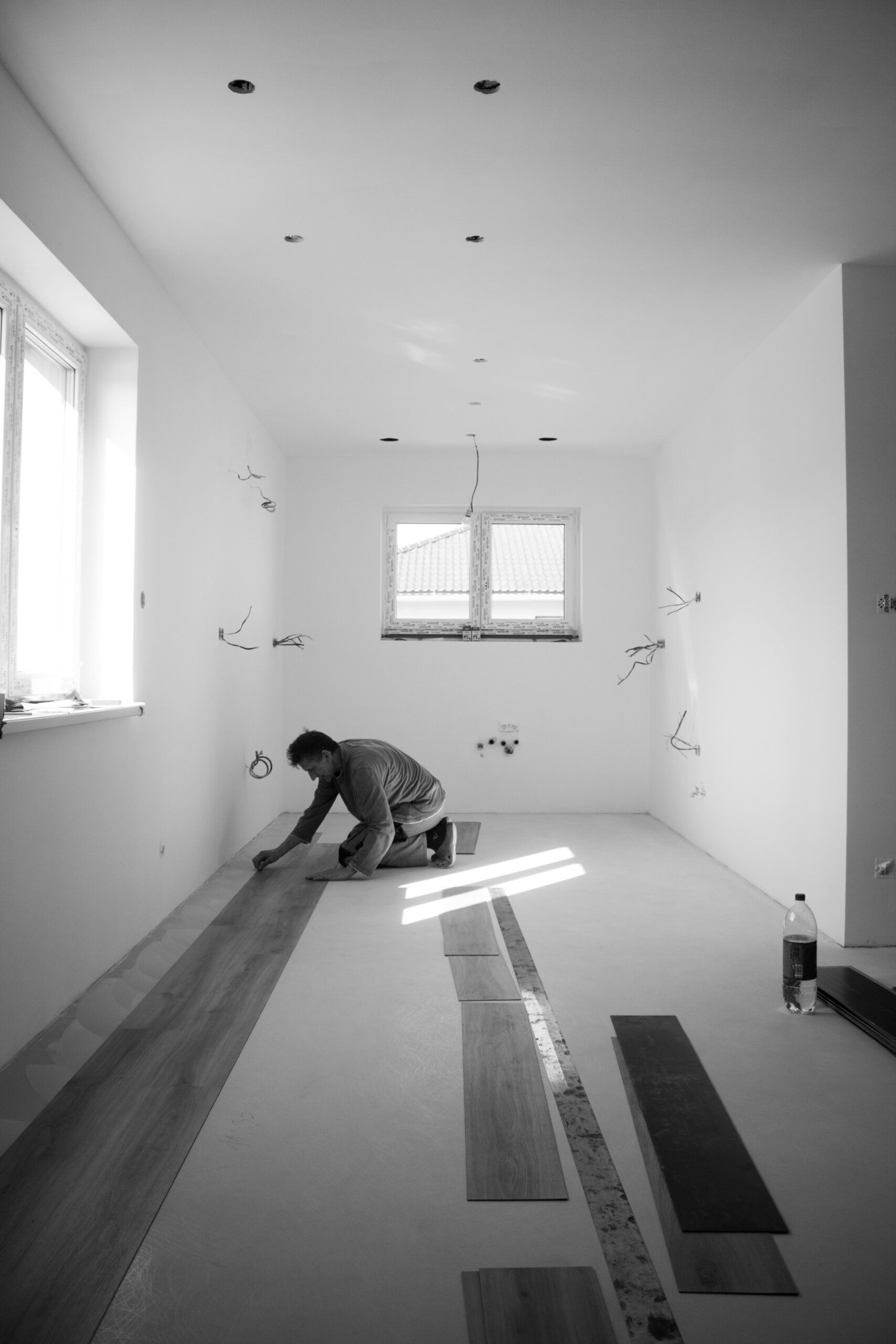 Commercial flooring installation for Edinburgh business premises