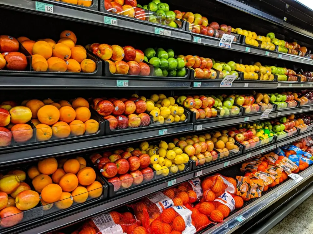 Commercial fridges for vegetable shop installation in Edinburgh - fresh produce cooling
