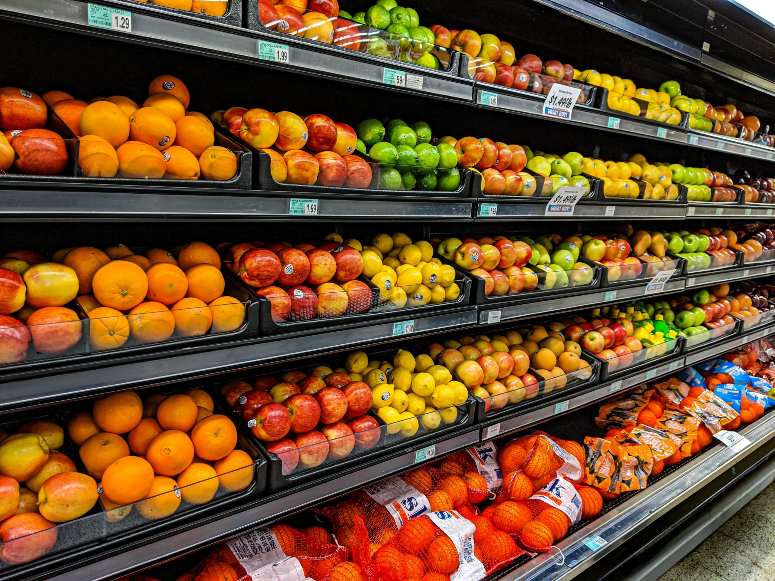 Fruit shop and greengrocer fitting Edinburgh