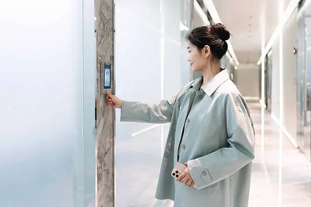 Security door systems and access control installation Edinburgh