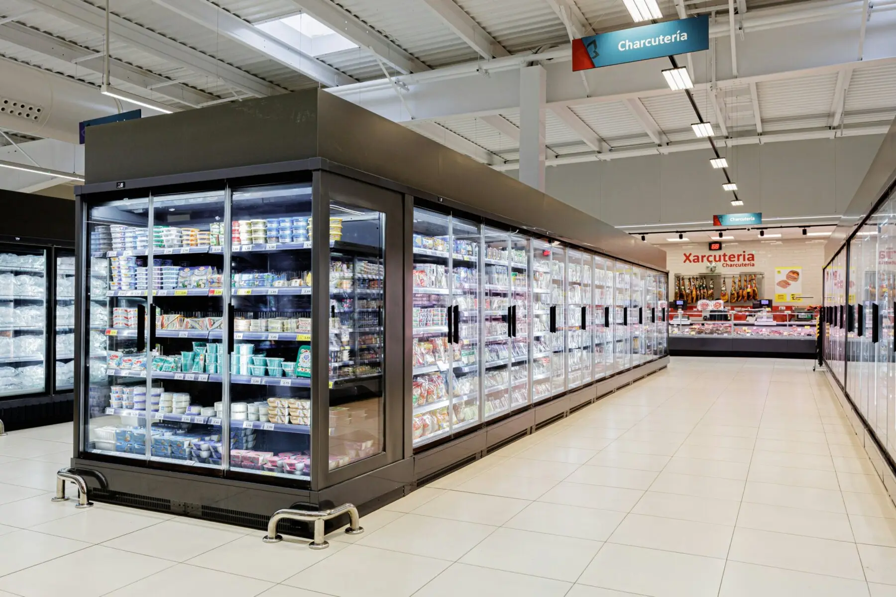 Commercial shop fridges for sale Edinburgh - new and used cooling equipment