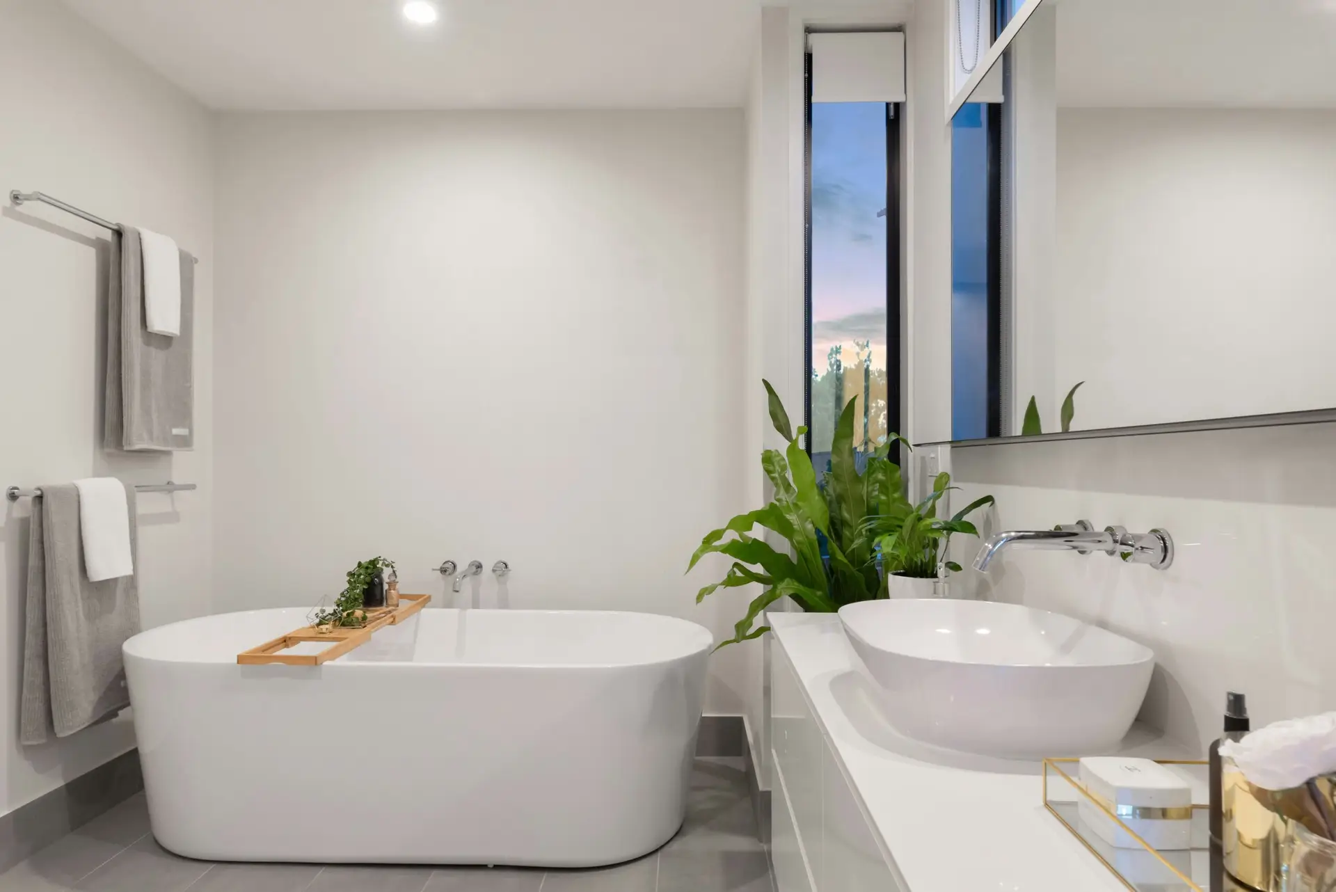 Spa-inspired bathroom renovation Edinburgh