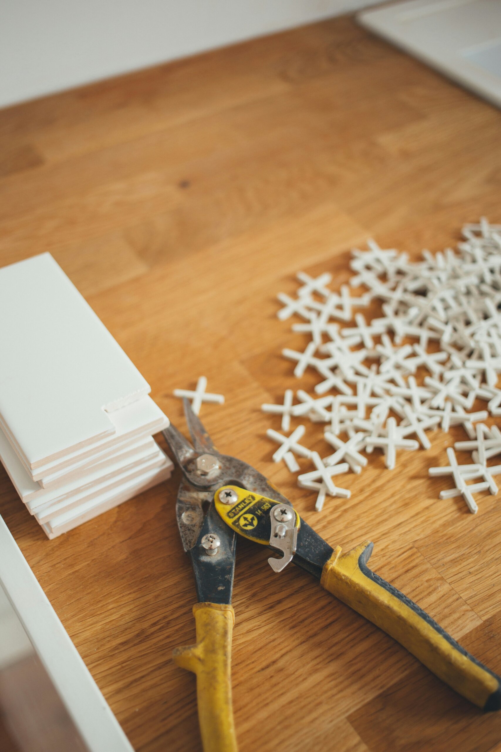 Professional bathroom tiling project in Edinburgh